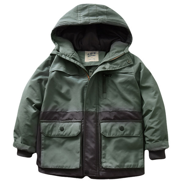 Dječja jakna za dječake sa kapuljačom, novi model