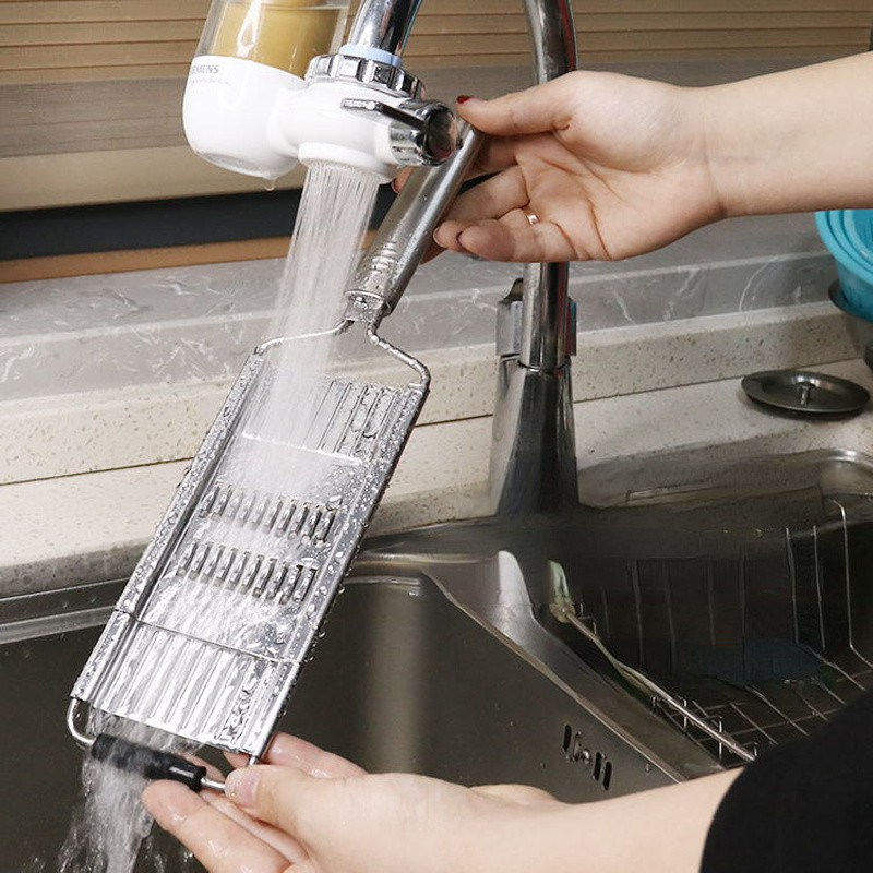 Virtuvės priedai Daugiafunkcis daržovių pjaustytuvas nerūdijančio plieno smulkintuvas Vaisių bulvių skustukas morkų trintuvas