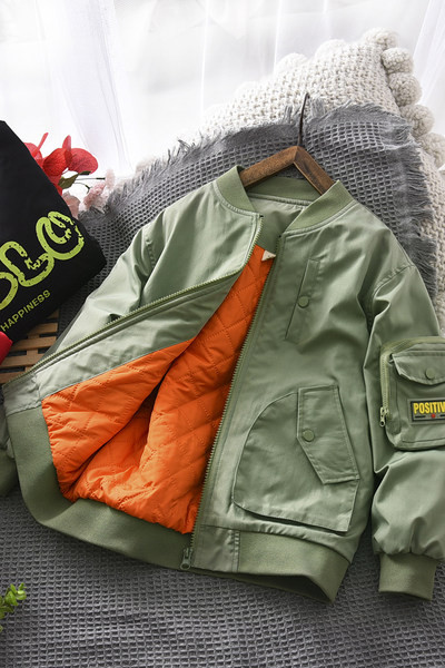 Dječja jakna za dječaka u tri boje