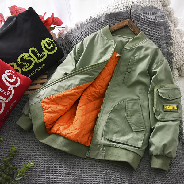 Dječja jakna za dječaka u tri boje