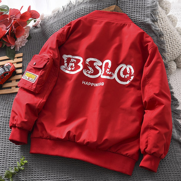 Dječja jakna za dječaka u tri boje