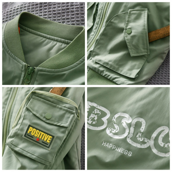 Dječja jakna za dječaka u tri boje