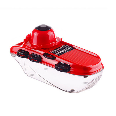 LIHUACHEN Zöldségvágó acél pengével Mandolin Burgonyahámozó Sárgarépa sajtreszelő Zöldségszeletelő Konyhai kiegészítők