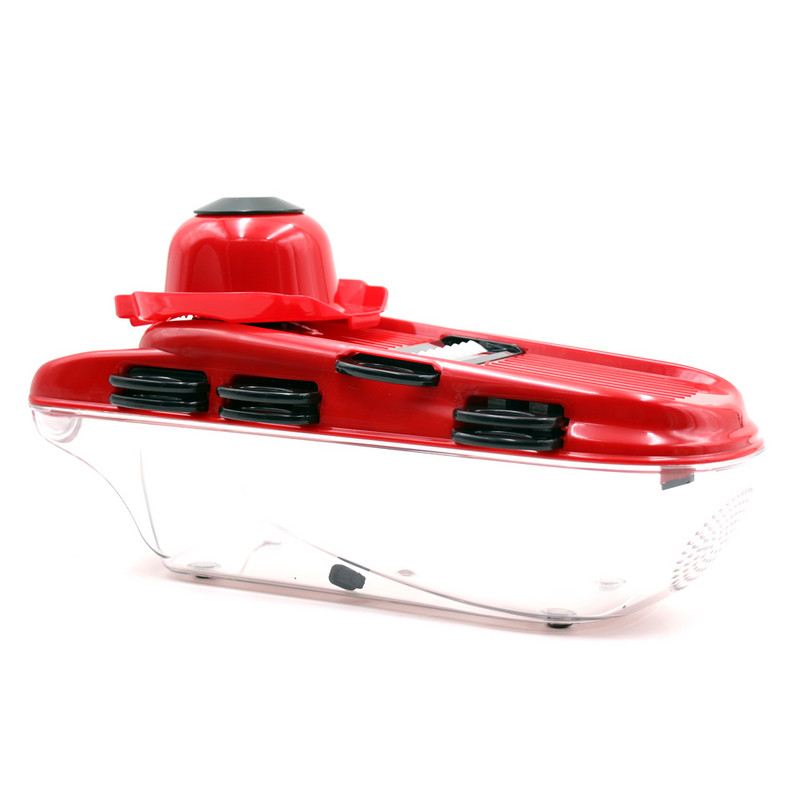 LIHUACHEN Zöldségvágó acél pengével Mandolin Burgonyahámozó Sárgarépa sajtreszelő Zöldségszeletelő Konyhai kiegészítők