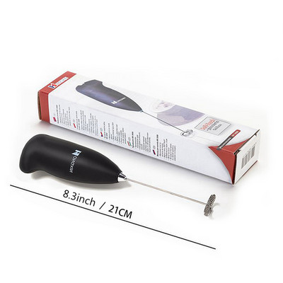 Elektriline piimavahustaja käeshoitav vahusegisti vahustaja cappuccino kohvimasin blender elektriliselt töötav vahustaja segaja munavispel