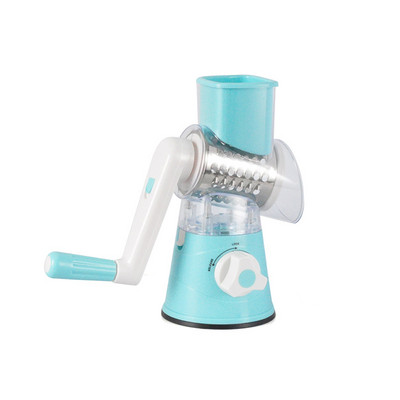 3 viename daugiafunkcinis daržovių pjaustytuvas sukamoji trintuvė Mandoline pjaustyklė Rankinis smulkintuvas Virtuvės priedai