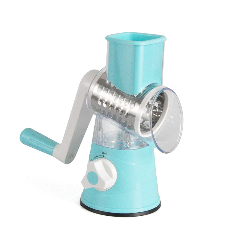 3 viename daugiafunkcinis daržovių pjaustytuvas sukamoji trintuvė Mandoline pjaustyklė Rankinis smulkintuvas Virtuvės priedai