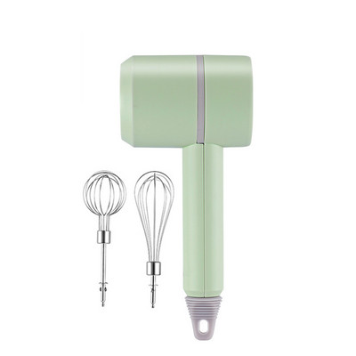 Mini vezeték nélküli elektromos tojáshabverő kézi USB újratölthető élelmiszer turmixgép tejhabosító 3 sebességes tejszínes élelmiszer sütemény keverő