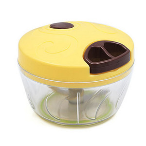 Tocator multifuncțional nou, cu design rapid, pentru legume, fructe, tocator manual de tocat carne, tocator de usturoi