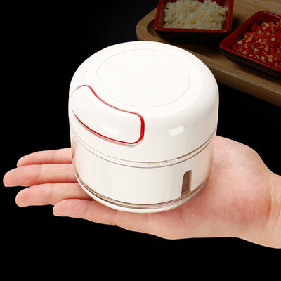 Tocator multifuncțional nou, cu design rapid, pentru legume, fructe, tocator manual de tocat carne, tocator de usturoi