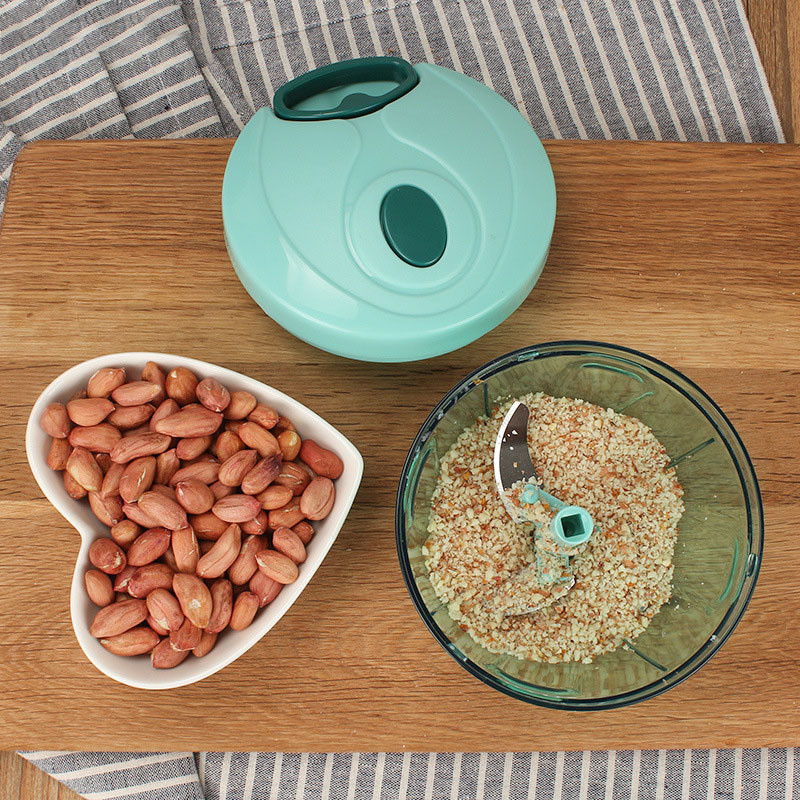 Tocator multifuncțional nou, cu design rapid, pentru legume, fructe, tocator manual de tocat carne, tocator de usturoi