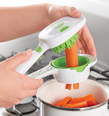 2020 New Magic Nicer Quick Copper Vegetable Dicer από ανοξείδωτο ατσάλι 5 σε 1 Πολυλειτουργικός κόφτης λαχανικών για κρεμμύδια κουζίνας