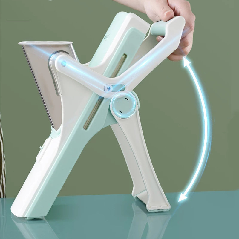 5 u 1 višenamjenski uređaj za rezanje kriški povrća Prženo voće Gulilica za krumpir Ocijed za sir Rende Kuhinjski dodaci