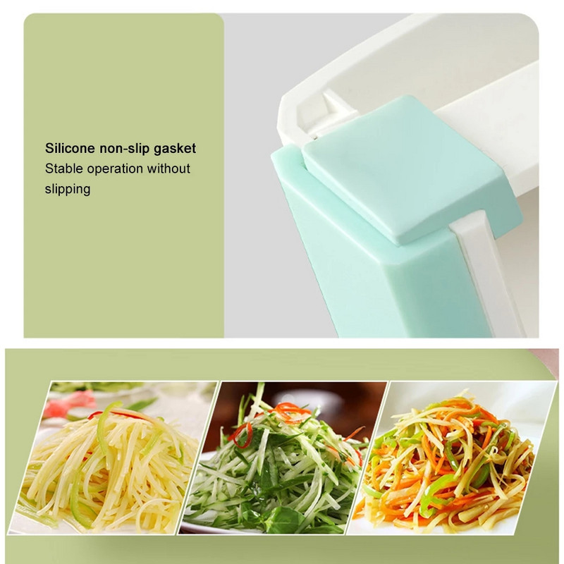 5 u 1 višenamjenski uređaj za rezanje kriški povrća Prženo voće Gulilica za krumpir Ocijed za sir Rende Kuhinjski dodaci