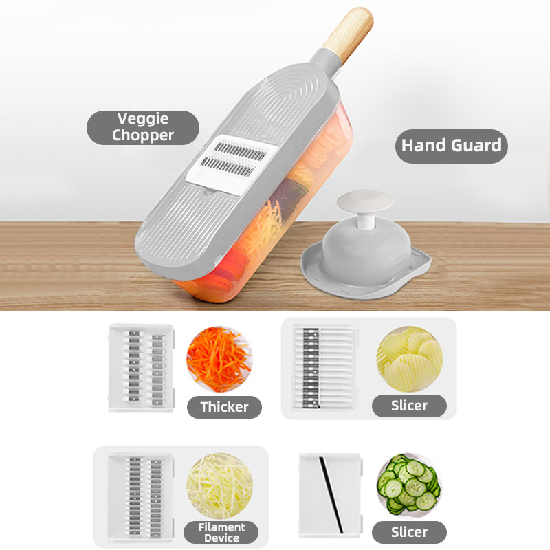 Tăiător de legume multifuncțional, cu depozitare pe spate, tăietor de legume, tocător, accesorii pentru bucătărie, gadget pentru utilizare în bucătărie