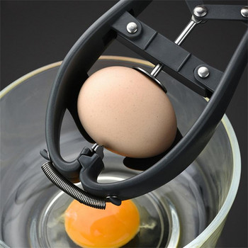 Εργαλεία διαχωρισμού λευκού αυγού από ανοξείδωτο ατσάλι Αυγά Φίλτρο κρόκου Ανοιχτήρι αυγού Αξεσουάρ κουζίνας Χωνί χωριστό Κουτάλι Διαχωριστής αυγών