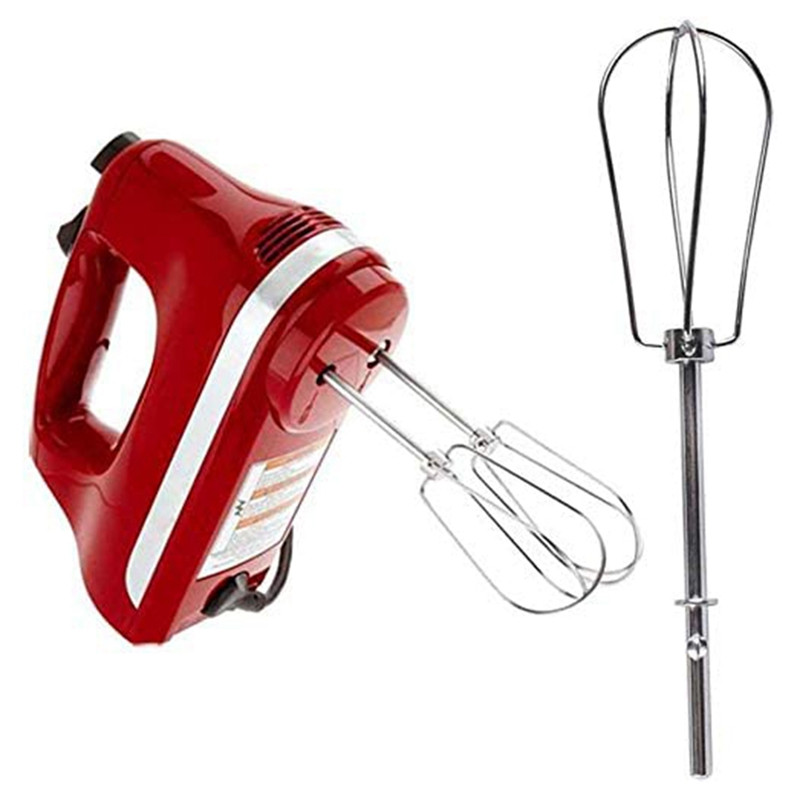 Praktiški W10490648 ir KHMPW plakikliai, skirti KitchenAid rankinio maišytuvo priedams, turbo plaktuvams, grietinėlei, putėsių gamybai