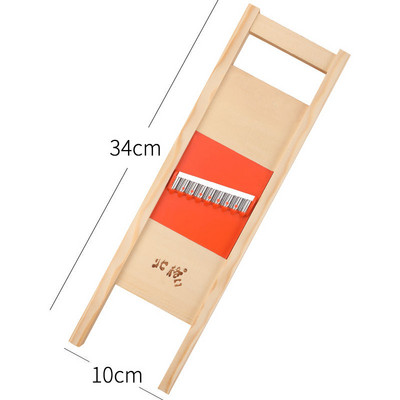 Bulvių grotelių gaminimo mašina Bulvių pjaustyklė Bulvių pjaustymo tinklelis Smulkintuvas bangų pjaustymo peilis Virtuvės prietaisai ir priedai