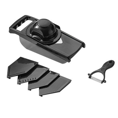 10 în 1 tăietor de legume multifuncțional tocator feliător cu coș fructe tocator cartofi răzătoare morcovi feliere mandolină