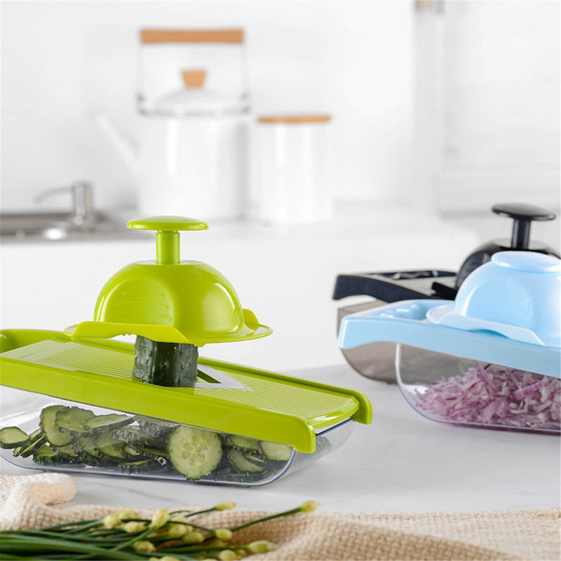10 în 1 tăietor de legume multifuncțional tocator feliător cu coș fructe tocator cartofi răzătoare morcovi feliere mandolină