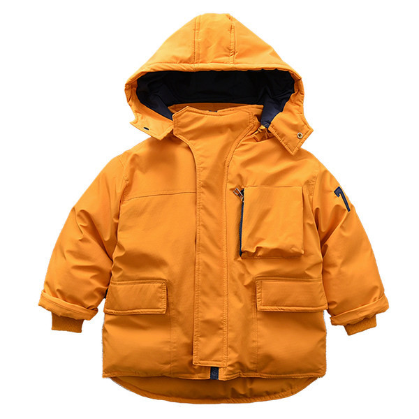 Vaikiška laisvalaikio striukė su užtrauktuku ir gobtuvu