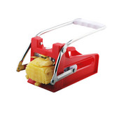 Cortador Verduras kézi tolható hasábburgonya szeletelő Fatiador hüvelyes zöldséges burgonyavágó Rebanador papa gyümölcsvágó