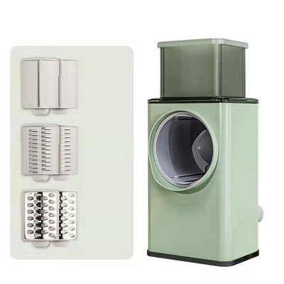 Răzătoare cu role multifuncționale de înaltă calitate Tocător de cartofi Mașină de tăiat legume Mașină de tocat carne de uz casnic Unelte rotative de bucătărie