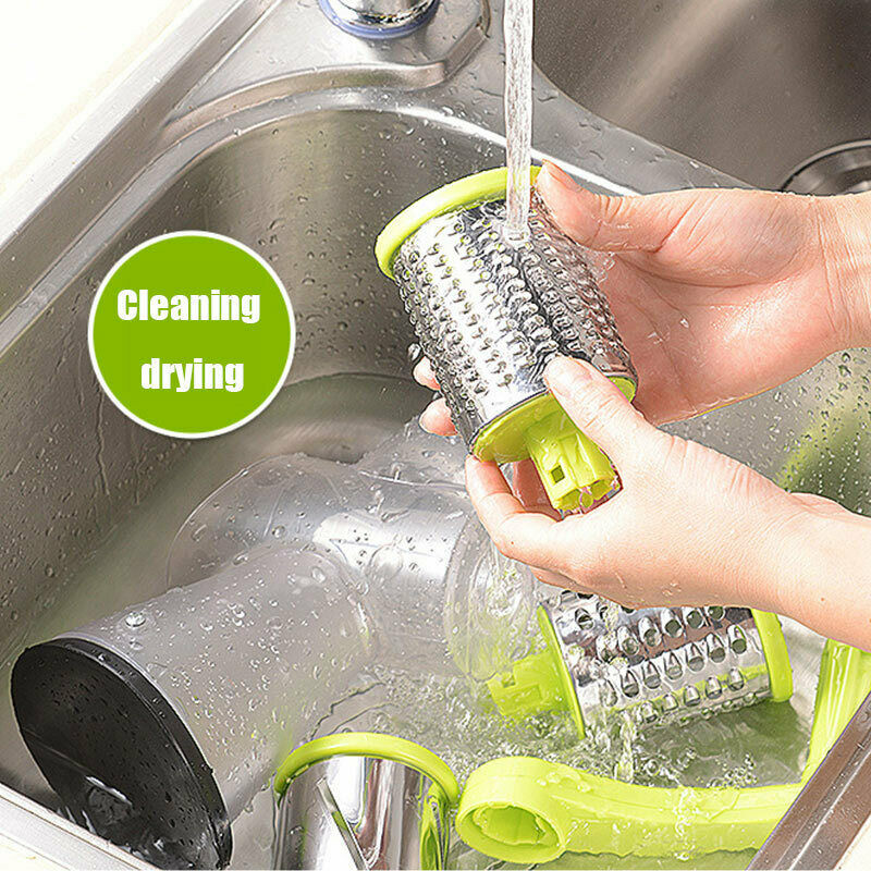 Daugiafunkcinis daržovių smulkintuvas vaisių pjaustyklės rankinis ritininis įtaisas Svogūnų tarkas Paprasti naudoti namų virtuvės priedai