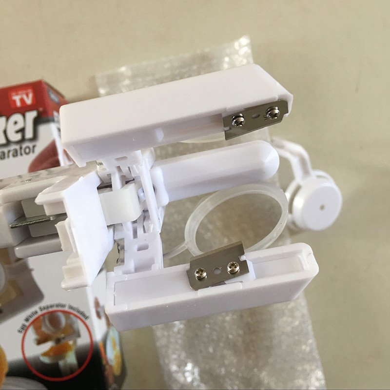 Ručni razbijač jaja Ručni separator jaja Otvarač jaja Škare za jaja Brzi rezač ljuske jaja Kuhinjski gadget Dropshipping