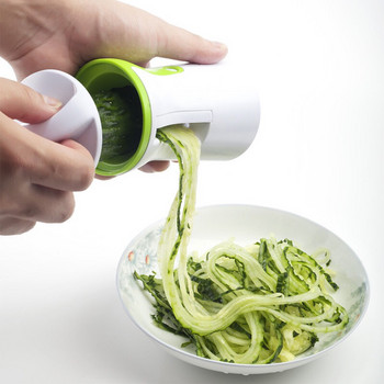 Heavy Duty Spiralizer Vegetable Slicer Vegetable Spiral Slicer Cutter Ζυμαρικά κολοκυθάκια Noodle Spaghetti Maker Αξεσουάρ κουζίνας