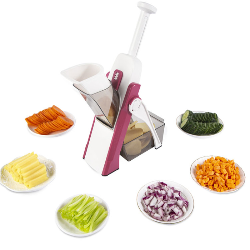 Tocator de legume Aparat de bucatarie reglabil Gadgets Taietor de legume Salata Taietor de cartofi cartofi prajiti Unelte de bucatarie Accesorii