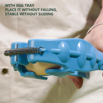 Χειροκίνητα Εργαλεία Αυγών Διαχωριστής λευκού κρόκου Αυγά Κόφτης Κουζινικά σκεύη Beat Slice Eggs Πλαστικό Γρήγορο Ανοιχτήρι Αξεσουάρ κουζίνας