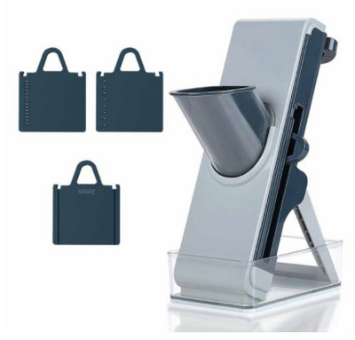 Többfunkciós zöldségvágó hús burgonyaszeletelő sárgarépa reszelő Tartozékok kütyük Acélpenge konyhai segédeszköz Konyhai robotgépek