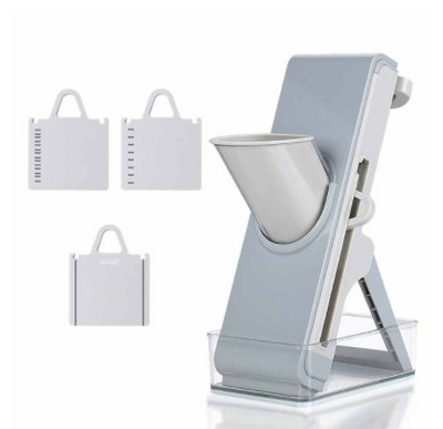 Többfunkciós zöldségvágó hús burgonyaszeletelő sárgarépa reszelő Tartozékok kütyük Acélpenge konyhai segédeszköz Konyhai robotgépek