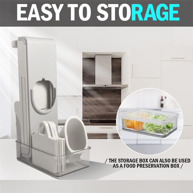 Többfunkciós zöldségvágó hús burgonyaszeletelő sárgarépa reszelő Tartozékok kütyük Acélpenge konyhai segédeszköz Konyhai robotgépek