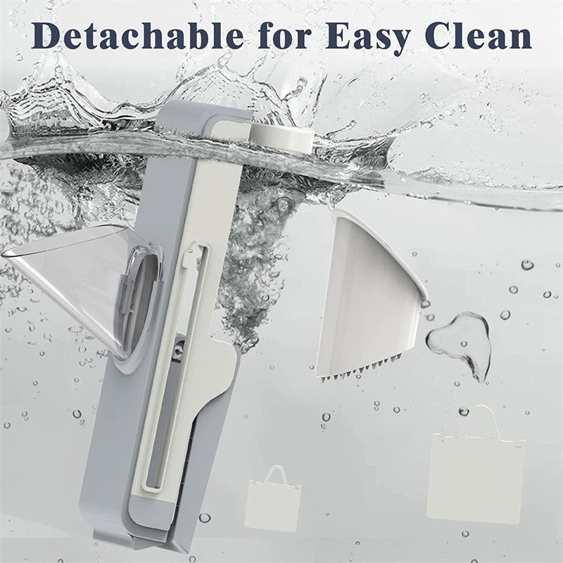 Többfunkciós zöldségvágó hús burgonyaszeletelő sárgarépa reszelő Tartozékok kütyük Acélpenge konyhai segédeszköz Konyhai robotgépek