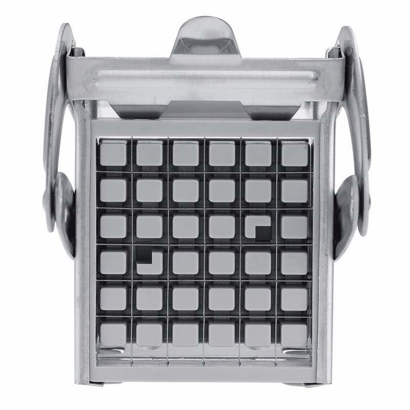 Nerūdijantis plienas Namų gruzdintos bulvytės bulvių traškučiai juostelių pjaustyklės pjaustyklės smulkintuvas traškučiai mašinų gamybos įrankis bulvių pjaustytos bulvytės