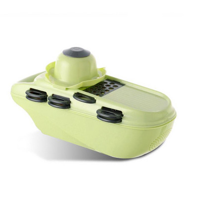 LIHUACHEN Zöldségvágó acélpengével Mandolin szeletelő Burgonyahámozó Sárgarépa sajtreszelő Zöldségszeletelő Konyhai eszközök