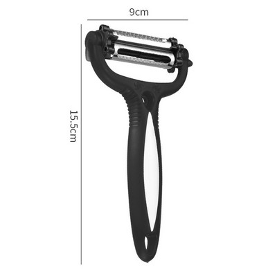 Prijenosni ručni rezač povrća Mandolina Kuhinjski rezač Sjeckalica za mrkvu, krumpir i luk Sjeckalica za kockice Alati za povrće za salatu Sjeckalica za povrće