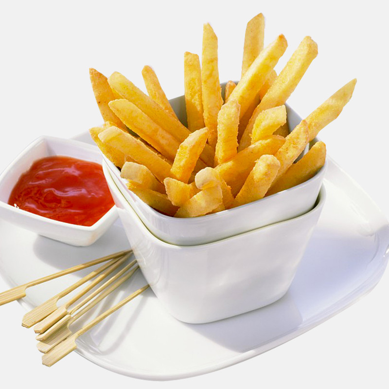 Novi aparat za pržene krumpiriće Rezač krumpirića i posuda za mikrovalnu pećnicu Dva u jednom, bez prženja Kuhinjski pribor