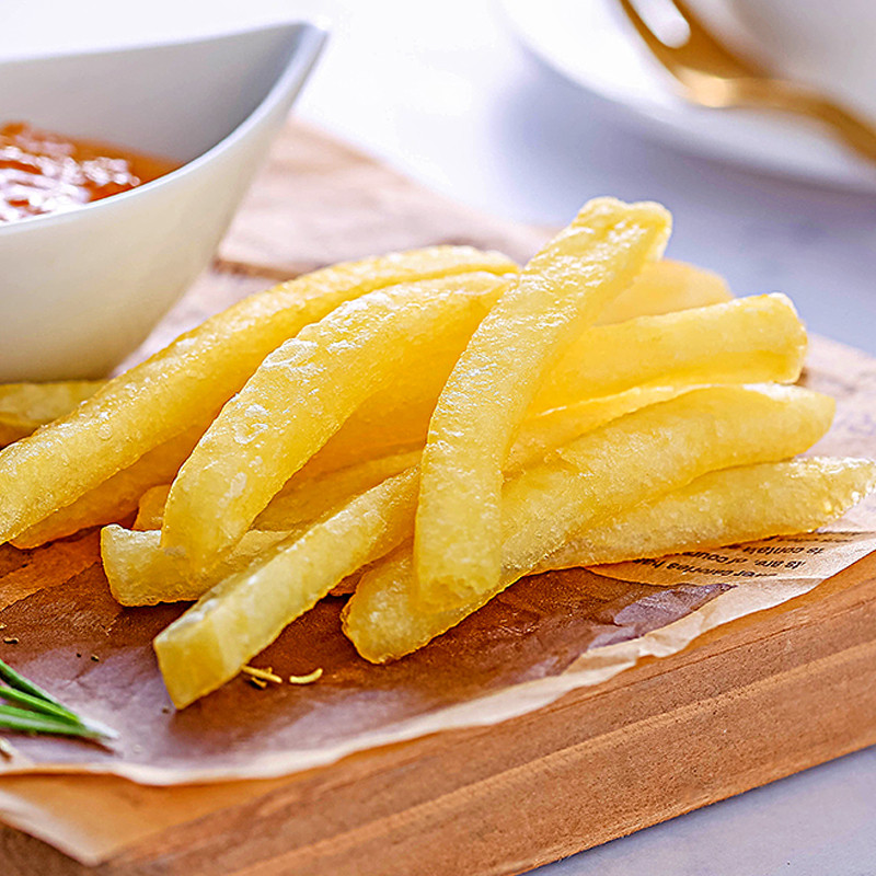 Novi aparat za pržene krumpiriće Rezač krumpirića i posuda za mikrovalnu pećnicu Dva u jednom, bez prženja Kuhinjski pribor