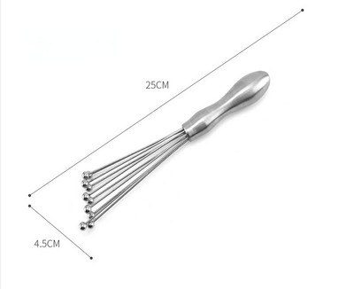 Kuglica od nehrđajućeg čelika Mutilica za jaja otporna na hrđu Ručni kuhinjski alati za miješanje