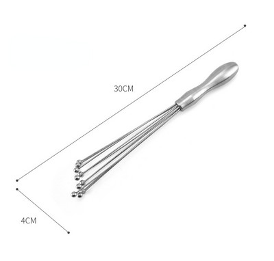 Kuglica od nehrđajućeg čelika Mutilica za jaja otporna na hrđu Ručni kuhinjski alati za miješanje