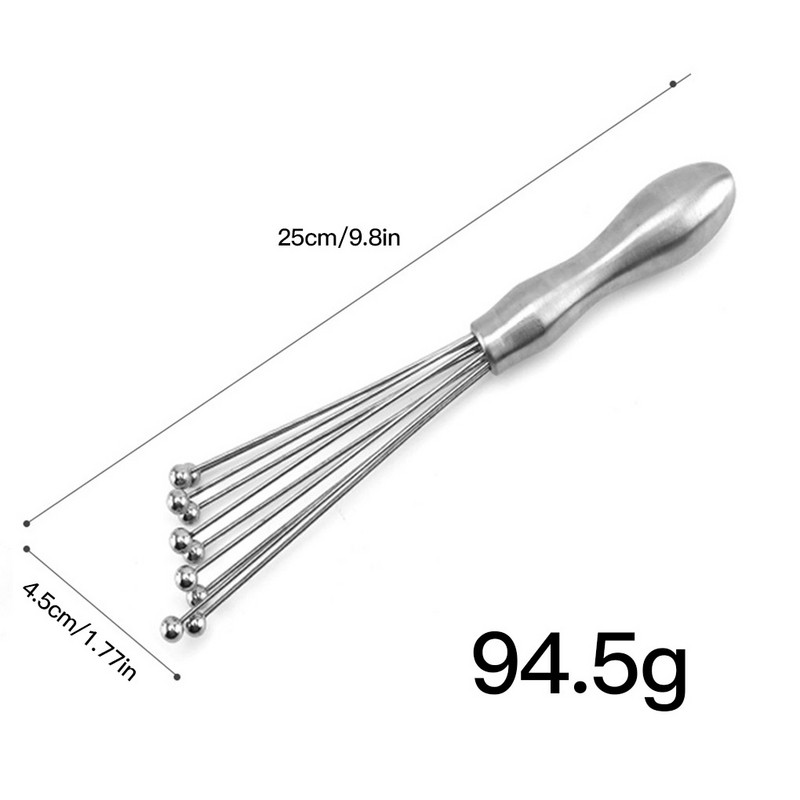 Kuglica od nehrđajućeg čelika Mutilica za jaja otporna na hrđu Ručni kuhinjski alati za miješanje