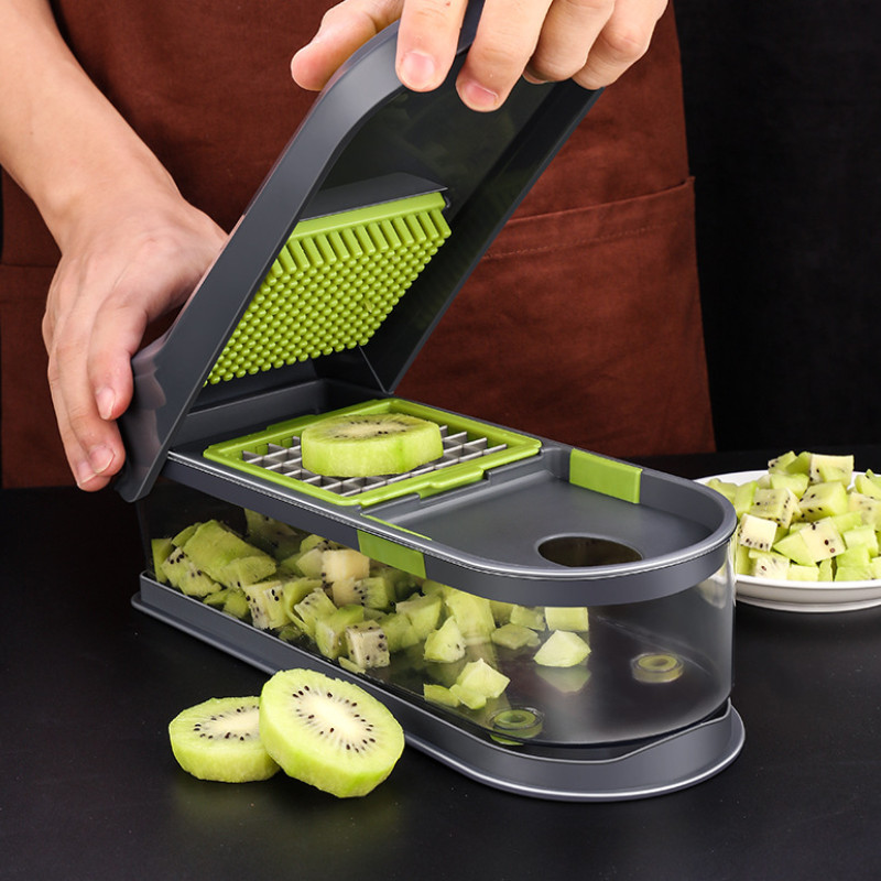 CUGF Kuhinjski pribor Višenamjenski rezač povrća Rezač voća Ribelica Sjeckalice cocina accesorios de cocina