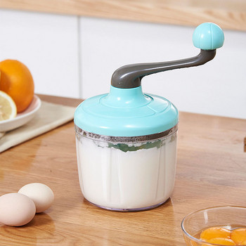 Χειροκίνητο Whisk Cream Whisk Χειροκίνητο Οικιακό Μικρό Ημιαυτόματο Ασπράδι Αβγού Milk Foam Cake Egg Whirling Machine