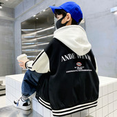 Dječja sportska jakna s kapuljačom