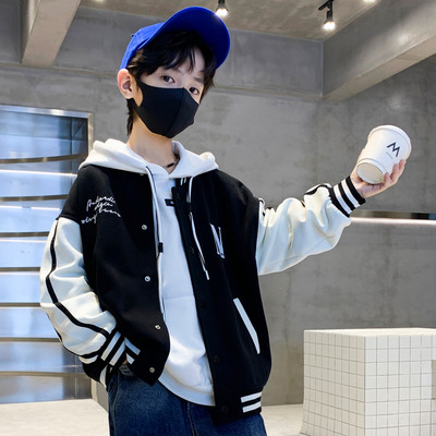 Dječja sportska jakna s kapuljačom