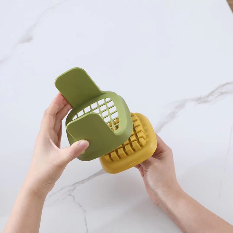 Tăiător de legume multifuncțional Nou de uz casnic Tăiător de legume de bucătărie Cutter de legume artefact Instrument de bucătărie