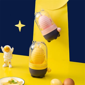 Αναδευτήρας κρόκων αυγού Gadget Mixing Golden Whisk Eggs Spin Mixer Golden Egg Admixer Egg Stirring Shaker Egg Εργαλείο κουζίνας Αξεσουάρ κουζίνας